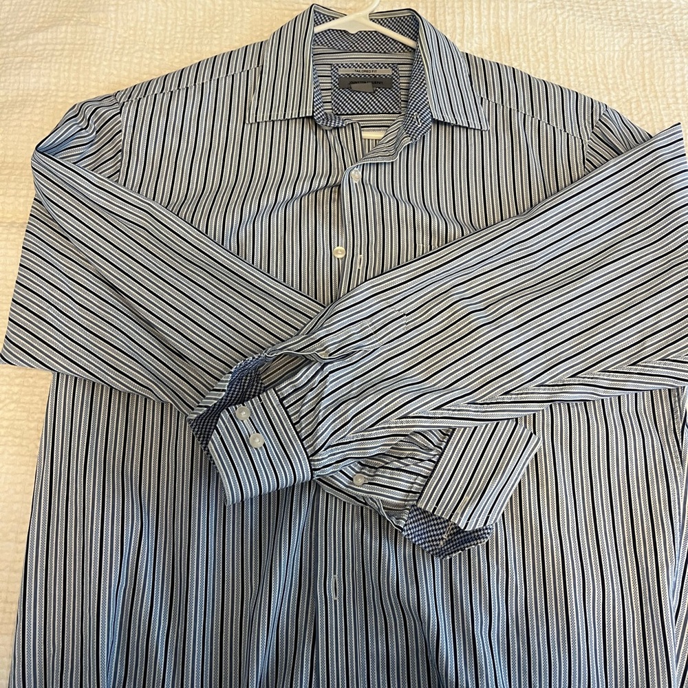Men’s Banana Republic Standard Fit Dress Shirt Non Iron